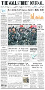 The Wall Street Journal - 1 May 2025