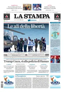 La Stampa Aosta - 14 Ottobre 2025