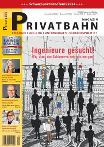 Privatbahn Magazin - September-Oktober 2024