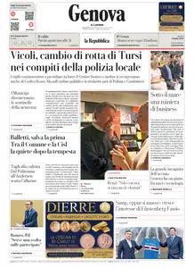 la Repubblica Genova - 5 Luglio 2025