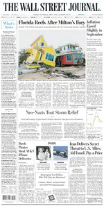 The Wall Street Journal - October 11, 2024