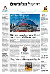 Kölner Stadt-Anzeiger Leverkusen - 17 Januar 2025