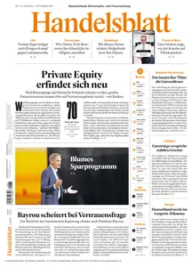 Handelsblatt - 09 September 2025