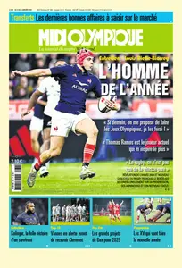 Midi Olympique Vert - 3 Janvier 2025