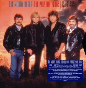 The Moody Blues - The Polydor Years 1986-1992 [6CD Box Set] (2014) (Repost)