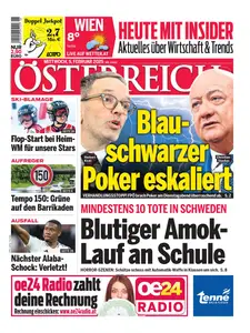 Österreich - 5 Februar 2025