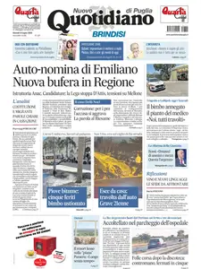 Quotidiano di Puglia Brindisi - 24 Luglio 2025