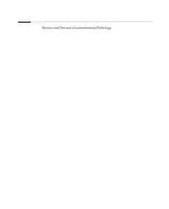 Morson and Dawson's gastrointestinal pathology