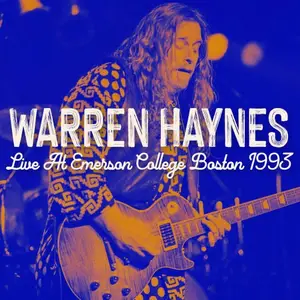 Warren Haynes - Live at Emerson College, Boston 1993 (2025)