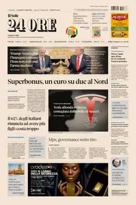 Il Sole 24 Ore - 29 Luglio 2026
