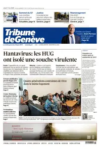 Tribune de Genève - 7 Mai 2026