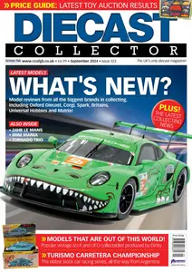 Diecast Collector - Issue 323 - September 2024