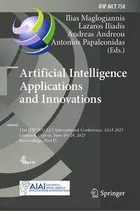 Artificial Intelligence Applications and Innovations, Part IV