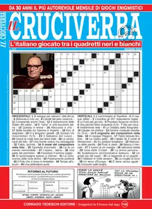 Il Cruciverba N.377 - Giugno 2025