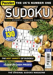 Puzzler Sudoku - Issue 273 2025