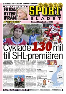 Sportbladet - 24 September 2024