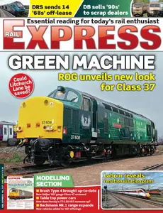 Rail Express - Issue 337 - June 2024