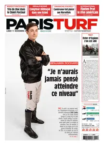 Paris Turf - 11 Novembre 2024