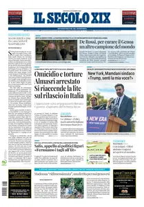 Il Secolo XIX Genova - 6 Novembre 2025