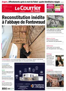 Le Courrier de l'Ouest Angers - 20 Septembre 2024