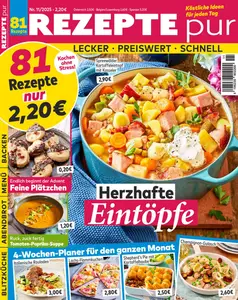 Rezepte pur - November 2025