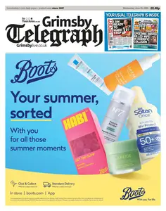 Grimsby Telegraph - 25 June 2025