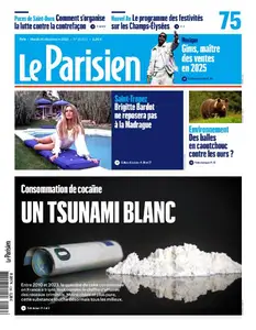 Le Parisien du Mardi 30 Décembre 2025