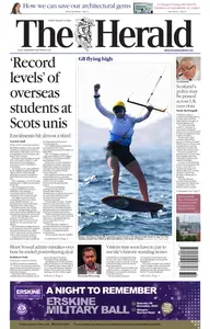 The Herald (Scotland) - 9 August 2024