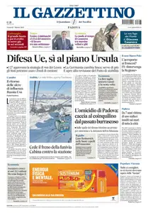 Il Gazzettino Padova - 7 Marzo 2025