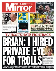 Irish Sunday Mirror - 23 February 2025