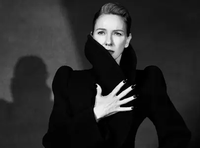 Naomi Watts by Domen & Van De Velde for Vogue Greece October 2025