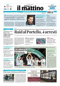 Il Mattino di Padova - 25 Novembre 2024