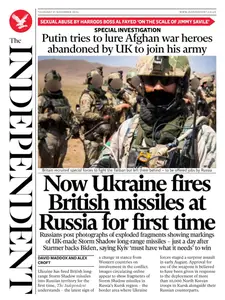 The Independent - 21 November 2024