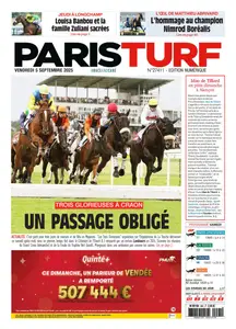 Paris Turf - 5 Septembre 2025