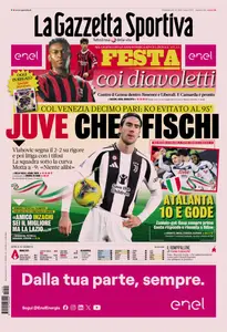 La Gazzetta dello Sport - 15 Dicembre 2024