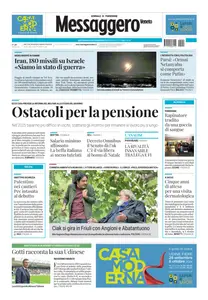 Messaggero Veneto Pordenone - 2 Ottobre 2024