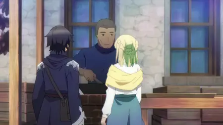 Death March to the Parallel World Rhapsody (2018 S01E03 Love That Started With a Death March BlackRabbit