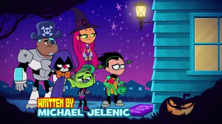 Teen Titans Go! S05E08