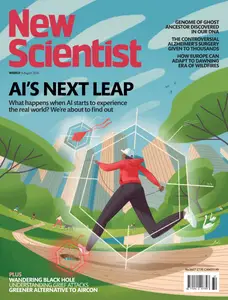 New Scientist International Edition - 8 August 2026