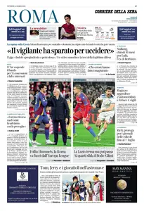 Corriere della Sera Roma - 14 Marzo 2025