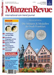 MünzenRevue - Juni  2024