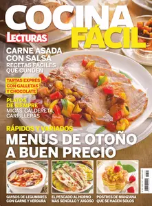 Cocina Fácil España - Octubre 2024