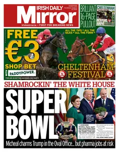 Irish Daily Mirror - 13 March 2025