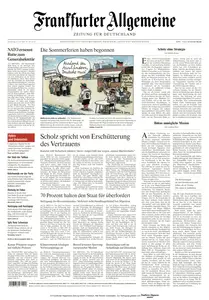 Frankfurter Allgemeine Zeitung  - 27 Juni 2024