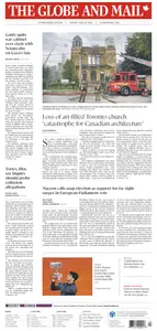 The Globe and Mail - June 10, 2024