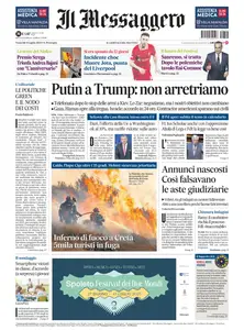 Il Messaggero - 4 Luglio 2025