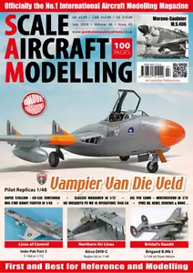 Scale Aircraft Modelling - July 2024