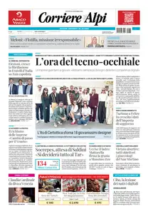 Corriere delle Alpi - 25 Settembre 2025