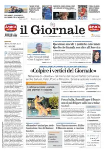 il Giornale - 24 Agosto 2024