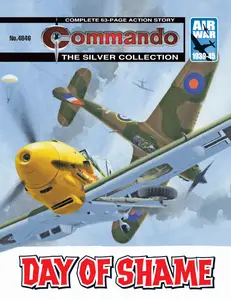 Commando 4846-Day Of Shame